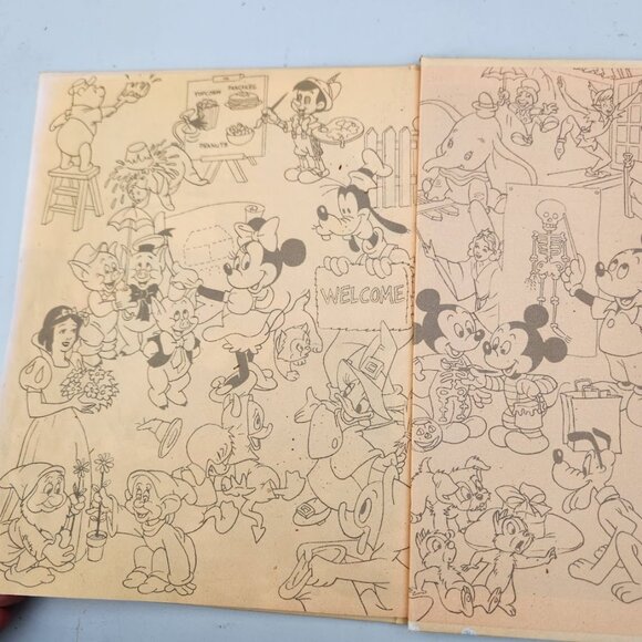 Vintage Disney Book Animals and Their Babies Walt Disney 1983 hardcover Jungle - Picture 6 of 14